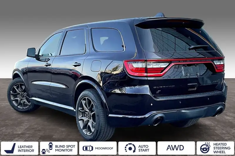 2025 Dodge Durango Srt Hellcat Brass Monkey, červená, 0 km, dovoz Kanada — foto 3 z 12