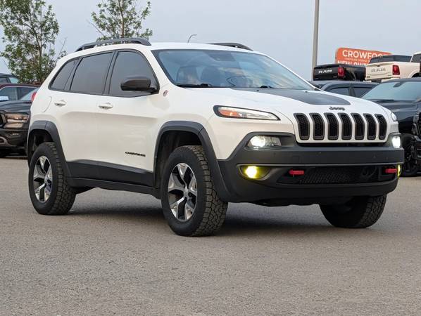 2017 Jeep, dovoz Kanada — foto 3 z 12