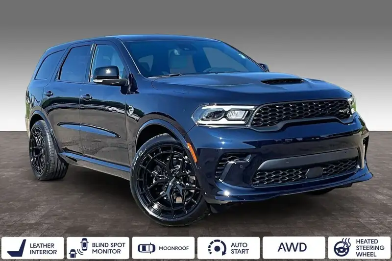 2025 Dodge Durango Srt Hellcat Hammerhead, modrá, 0 km, dovoz Kanada — foto 2 z 12