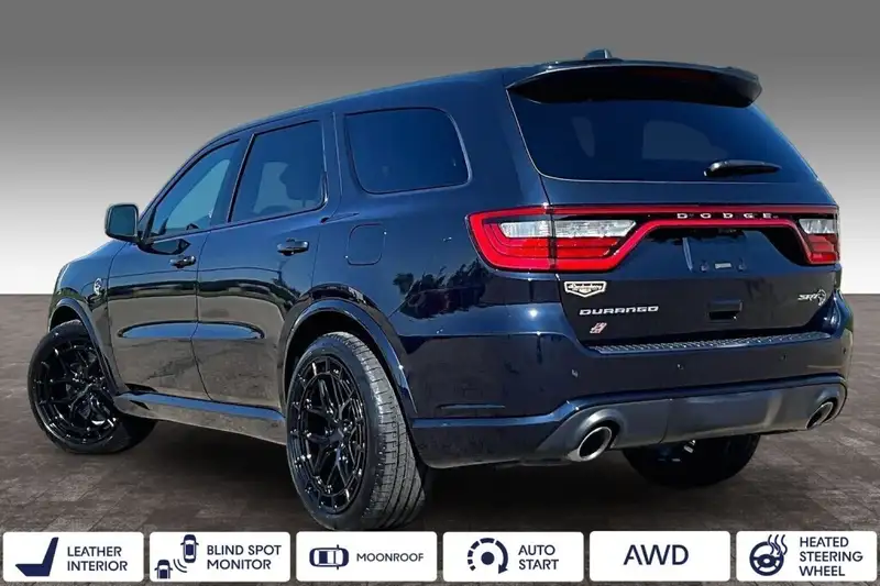 2025 Dodge Durango Srt Hellcat Hammerhead, modrá, 0 km, dovoz Kanada — foto 3 z 12