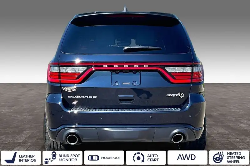 2025 Dodge Durango Srt Hellcat Hammerhead, modrá, 0 km, dovoz Kanada — foto 4 z 12