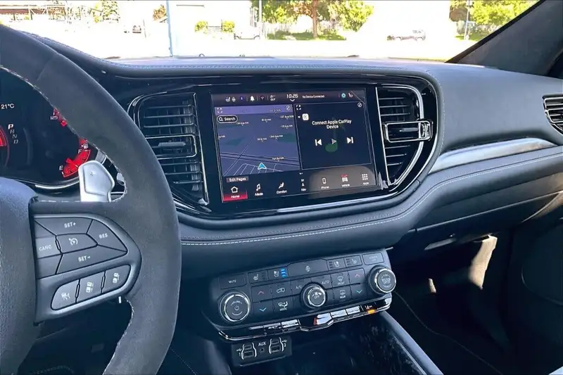 2025 Dodge Durango Srt Hellcat Hammerhead, modrá, 0 km, dovoz Kanada — foto 6 z 12