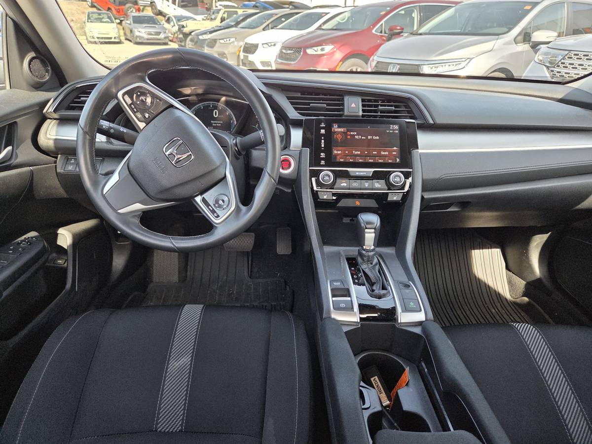 2018 Honda, dovoz Kanada — foto 9 z 12
