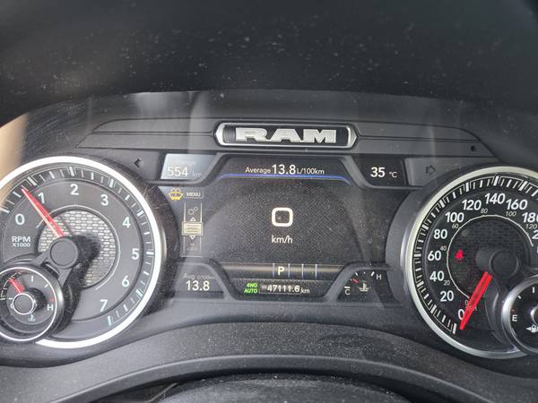 2025 RAM, dovoz Kanada — foto 10 z 12