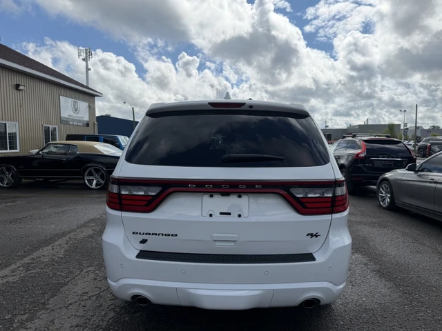 2020 Dodge Durango R/T, bílá, 189 004 km, dovoz Kanada — foto 3 z 5