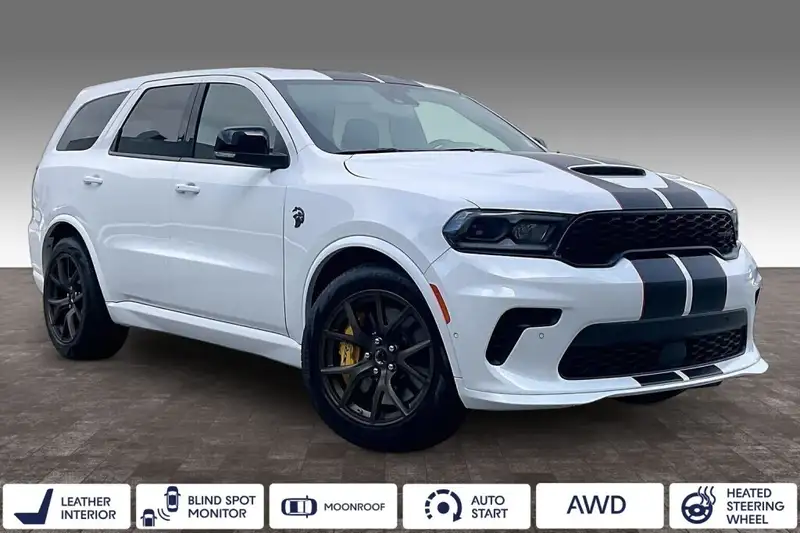 2026 Dodge Durango Srt Hellcat Jailbreak, bílá, 0 km, dovoz Kanada — foto 3 z 12
