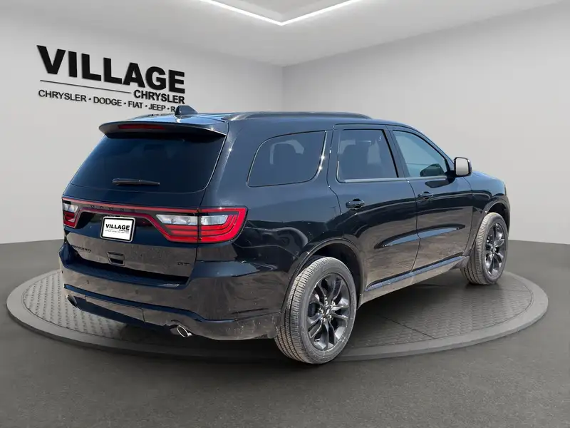 2026 Dodge Durango GT, černá, 90 km, dovoz Kanada — foto 4 z 12