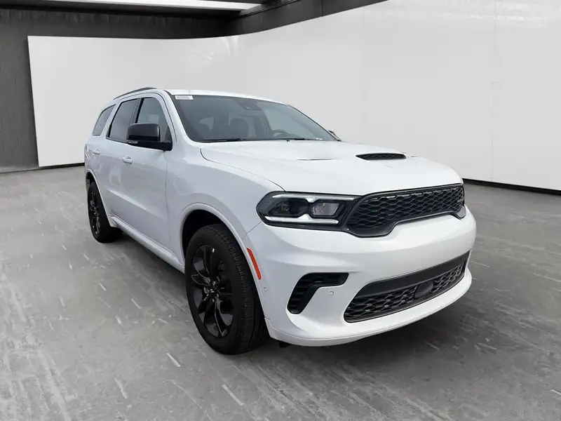 2026 Dodge Durango GT Plus, bílá, 25 km, dovoz Kanada — foto 4 z 12