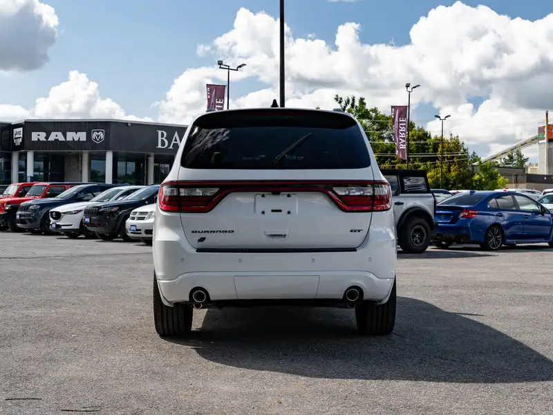 2026 Dodge Durango GT, bílá, dovoz Kanada — foto 6 z 12