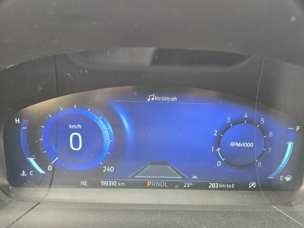 2022 Ford, dovoz Kanada — foto 11 z 12