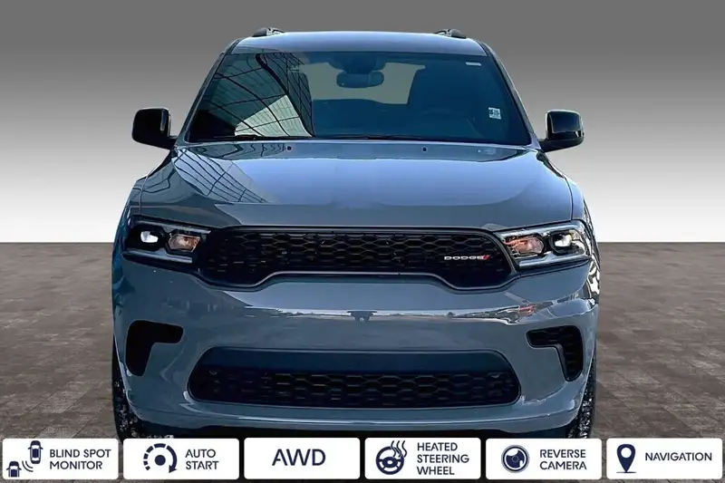 2026 Dodge Durango Sxt, šedá, 0 km, dovoz Kanada — foto 2 z 12