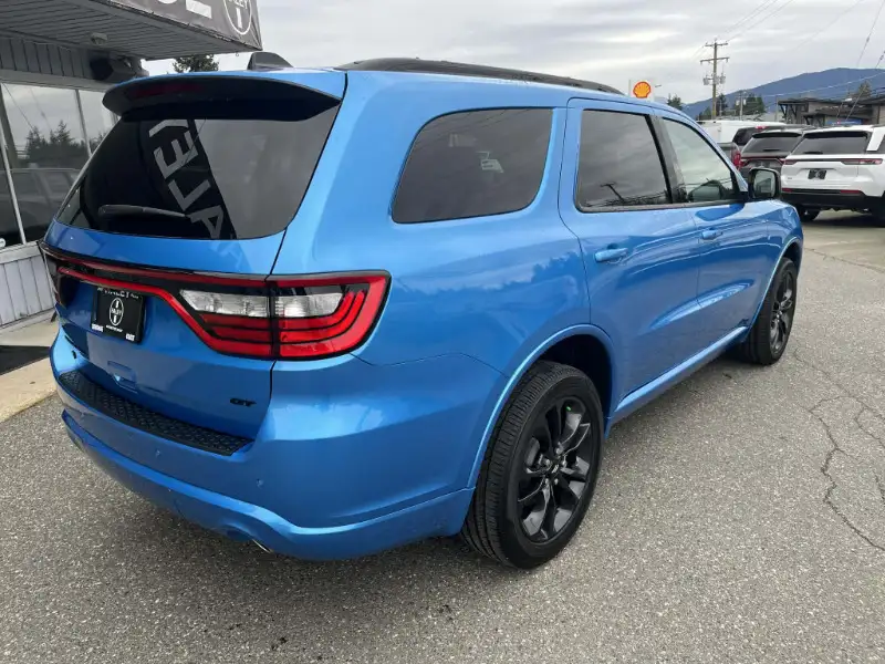 2026 Dodge Durango GT, modrá, 13 km, dovoz Kanada — foto 3 z 12