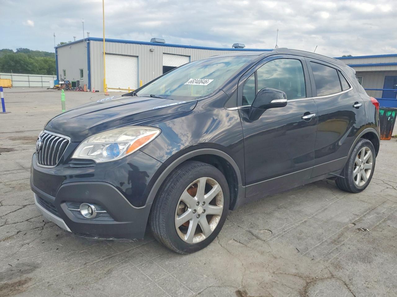 2016 Buick ENCORE PREMIUM, CHARCOAL, 157 733 km, dovoz USA — foto 1 2016 Buick ENCORE PREMIUM, CHARCOAL, 157 733 km, dovoz USA — foto 1