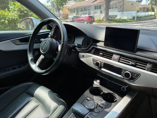2018 Audi A4, 81 500 km, dovoz Kanada — foto 2 z 4