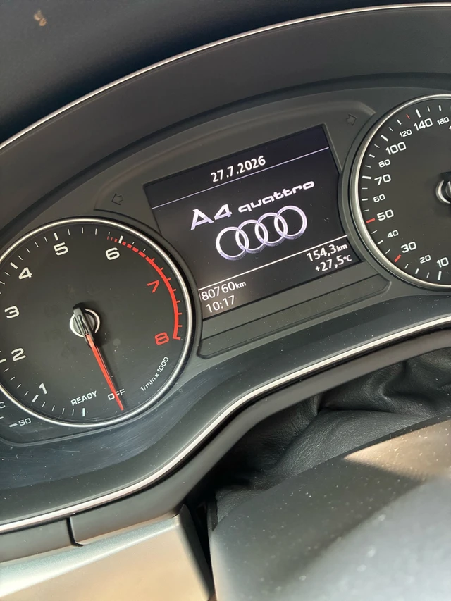 2018 Audi A4, 81 500 km, dovoz Kanada — foto 3 z 4