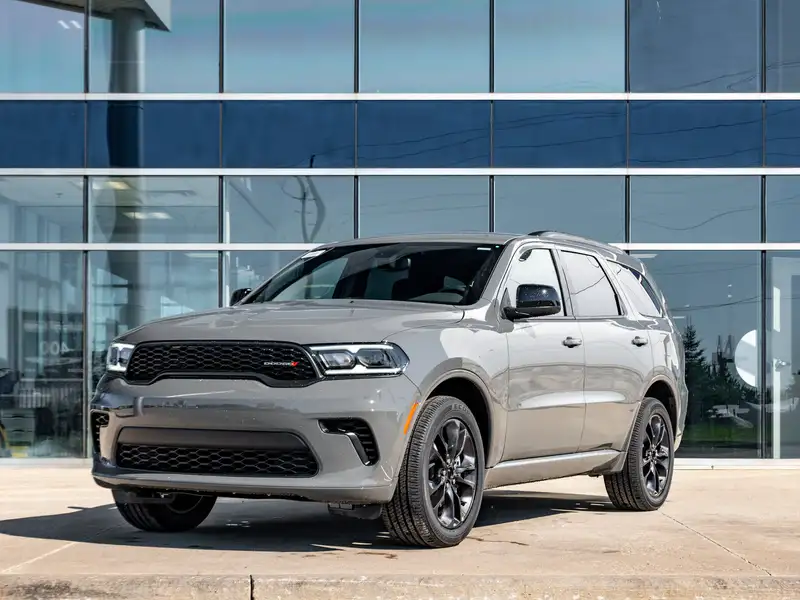 2026 Dodge Durango GT, šedá, dovoz Kanada — foto 2 z 12