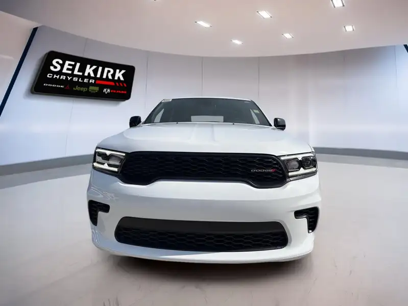 2026 Dodge Durango GT, bílá, 0 km, dovoz Kanada — foto 2 z 12