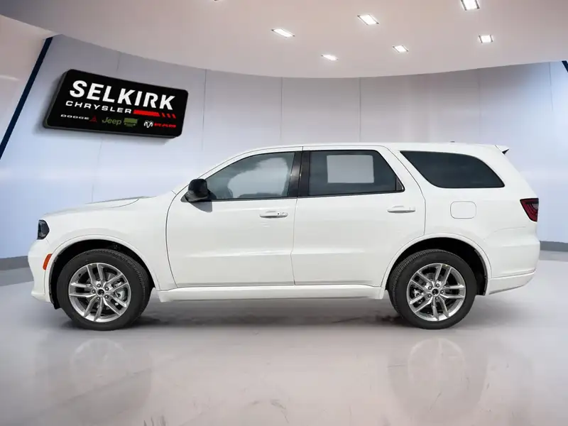 2026 Dodge Durango GT, bílá, 0 km, dovoz Kanada — foto 3 z 12