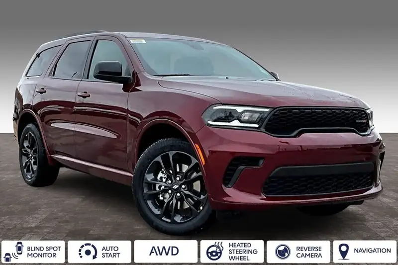 2026 Dodge Durango Gt, červená, 0 km, dovoz Kanada — foto 2 z 12
