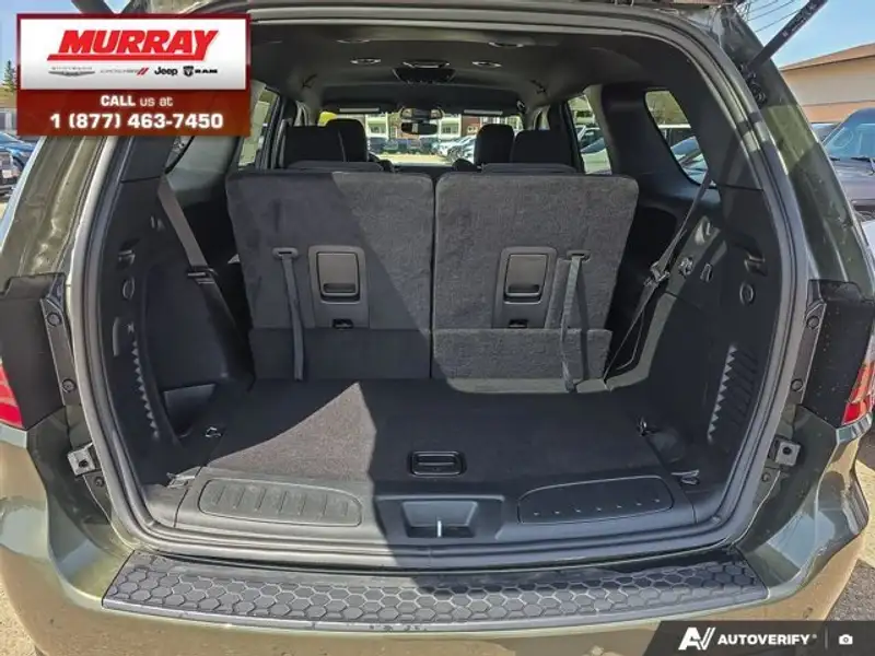 2026 Dodge Durango GT, zelená, 10 km, dovoz Kanada — foto 12 z 12
