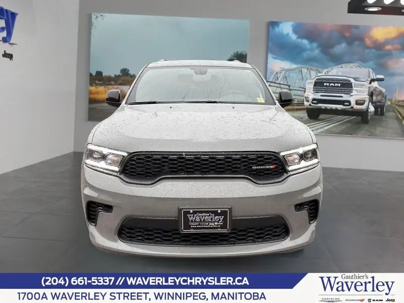 2026 Dodge Durango GT, šedá, 12 km, dovoz Kanada — foto 4 z 9