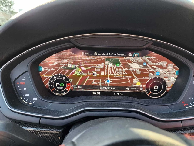 2018 Audi S5, šedá, 49 000 km, dovoz Kanada — foto 4 z 5