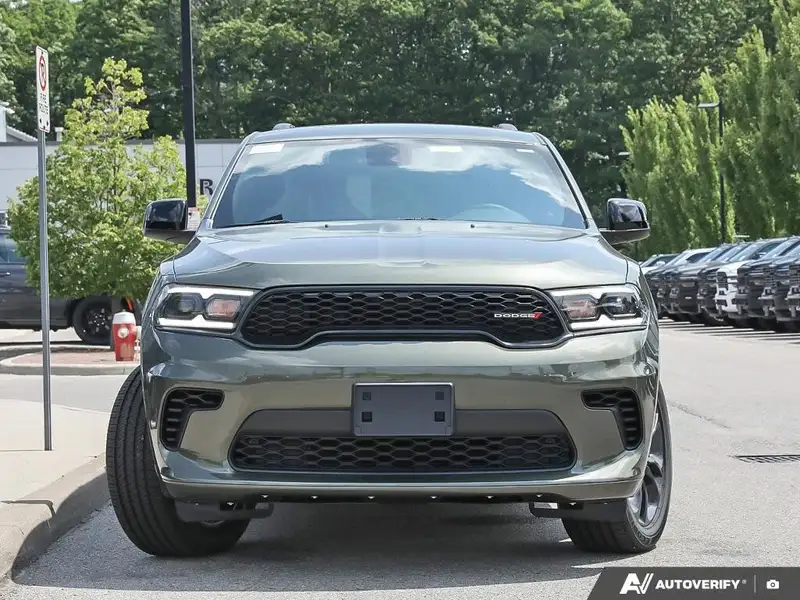 2026 Dodge Durango GT, zelená, dovoz Kanada — foto 2 z 12
