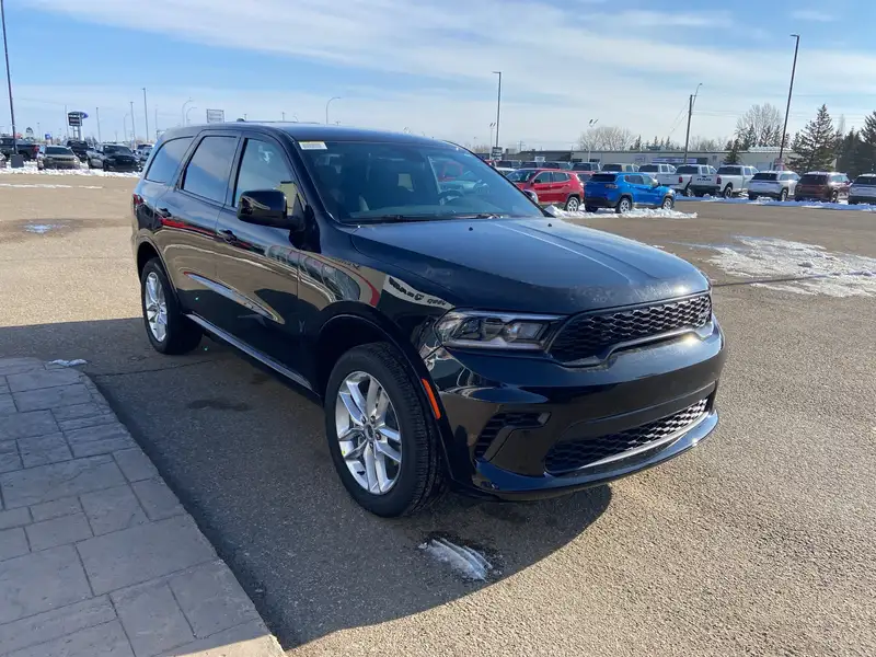 2026 Dodge Durango GT, černá, dovoz Kanada — foto 3 z 12