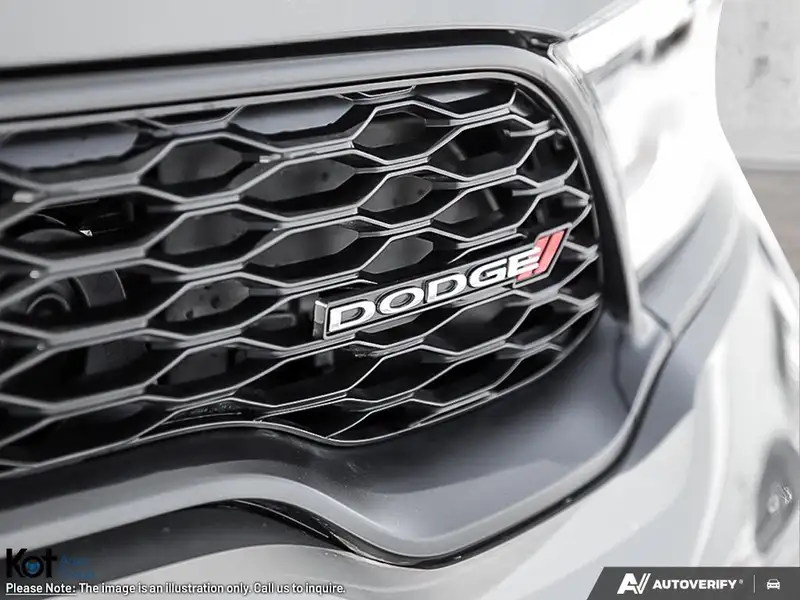 2026 Dodge Durango GT, šedá, 7 km, dovoz Kanada — foto 9 z 12