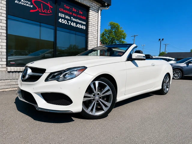 2014 Mercedes-Benz Eclass E-CLASS E 350 2dr, bílá, 68 593 km, dovoz Kanada — foto 12 z 20