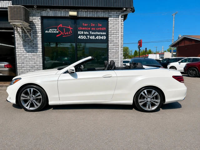 2014 Mercedes-Benz Eclass E-CLASS E 350 2dr, bílá, 68 593 km, dovoz Kanada — foto 13 z 20