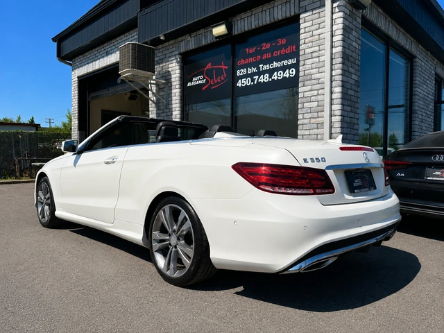 2014 Mercedes-Benz Eclass E-CLASS E 350 2dr, bílá, 68 593 km, dovoz Kanada — foto 14 z 20