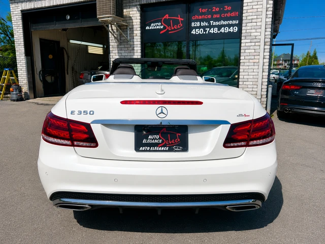2014 Mercedes-Benz Eclass E-CLASS E 350 2dr, bílá, 68 593 km, dovoz Kanada — foto 15 z 20