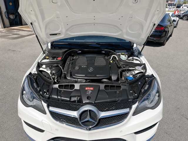 2014 Mercedes-Benz Eclass E-CLASS E 350 2dr, bílá, 68 593 km, dovoz Kanada — foto 16 z 20