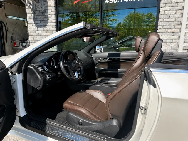 2014 Mercedes-Benz Eclass E-CLASS E 350 2dr, bílá, 68 593 km, dovoz Kanada — foto 2 z 20