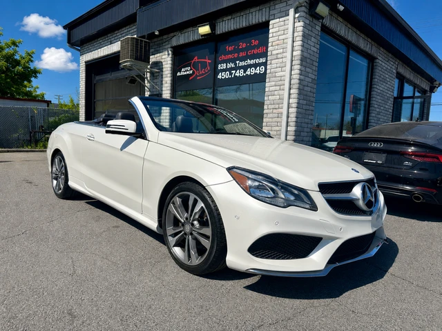 2014 Mercedes-Benz Eclass E-CLASS E 350 2dr, bílá, 68 593 km, dovoz Kanada — foto 4 z 20
