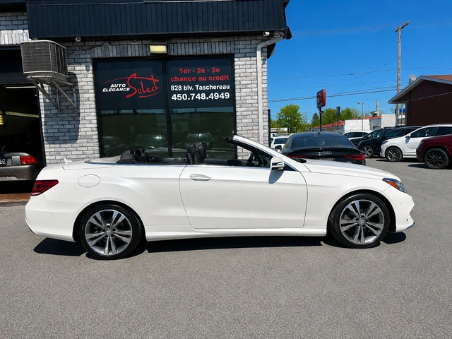 2014 Mercedes-Benz Eclass E-CLASS E 350 2dr, bílá, 68 593 km, dovoz Kanada — foto 5 z 20