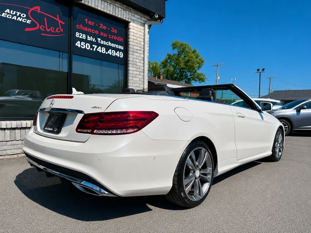 2014 Mercedes-Benz Eclass E-CLASS E 350 2dr, bílá, 68 593 km, dovoz Kanada — foto 6 z 20