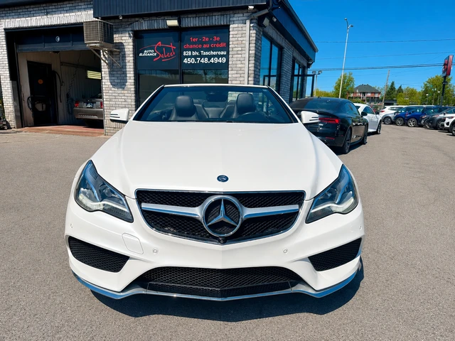 2014 Mercedes-Benz Eclass E-CLASS E 350 2dr, bílá, 68 593 km, dovoz Kanada — foto 7 z 20