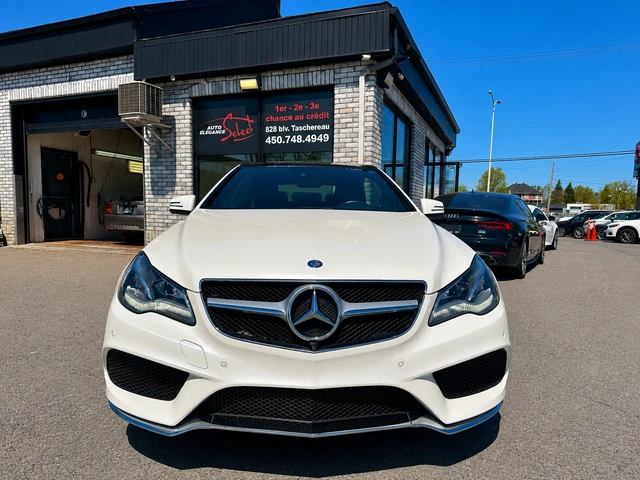 2014 Mercedes-Benz Eclass E-CLASS E 350 2dr, bílá, 68 593 km, dovoz Kanada — foto 8 z 20