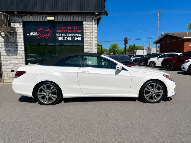 2014 Mercedes-Benz Eclass E-CLASS E 350 2dr, bílá, 68 593 km, dovoz Kanada — foto 9 z 20