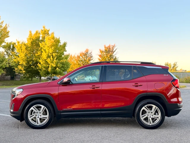 2018 GMC Terrain SLE, burgundy, 170 000 km, dovoz Kanada — foto 2 z 5