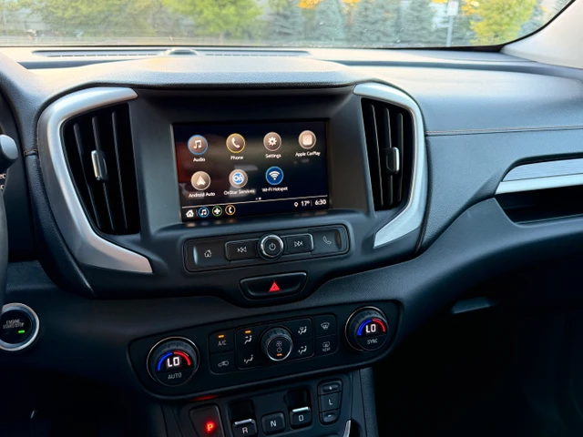 2018 GMC Terrain SLE, burgundy, 170 000 km, dovoz Kanada — foto 5 z 5