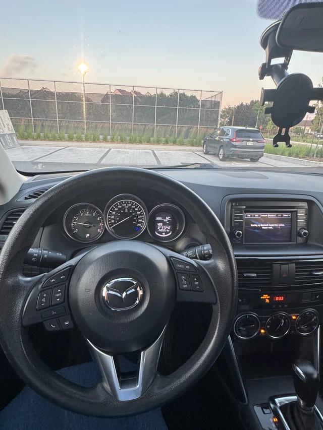 2015 Mazda Cx5, 140 000 km, dovoz Kanada — foto 2 z 5