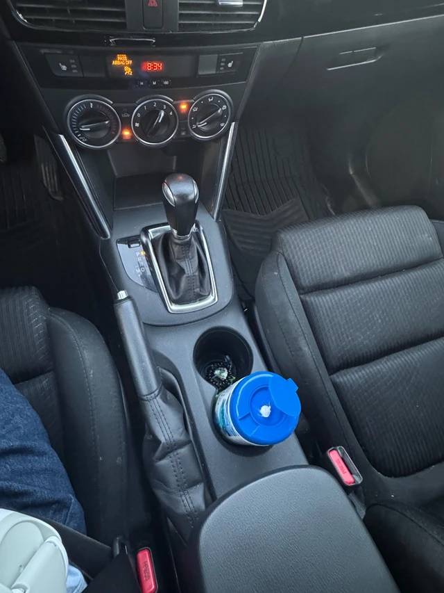 2015 Mazda Cx5, 140 000 km, dovoz Kanada — foto 4 z 5