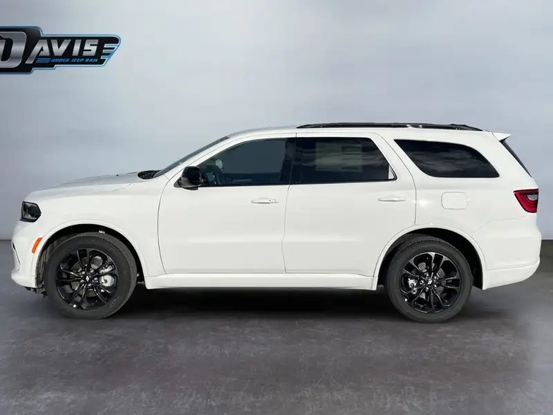 2026 Dodge Durango GT, bílá, 35 km, dovoz Kanada — foto 2 z 12