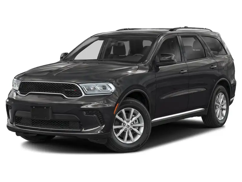 2026 Dodge Durango GT, černá, 31 km, dovoz Kanada — foto 2 z 12
