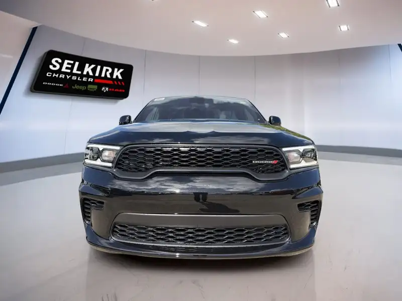 2026 Dodge Durango GT, černá, 0 km, dovoz Kanada — foto 2 z 12
