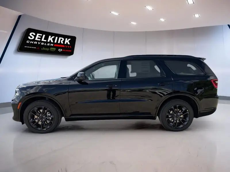 2026 Dodge Durango GT, černá, 0 km, dovoz Kanada — foto 3 z 12