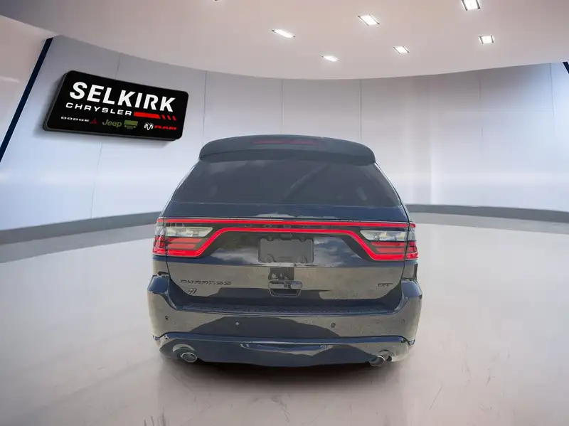 2026 Dodge Durango GT, černá, 0 km, dovoz Kanada — foto 5 z 12